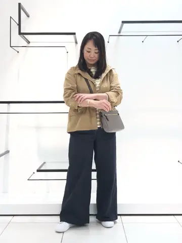 自由区 伊藤 コーディネート画像