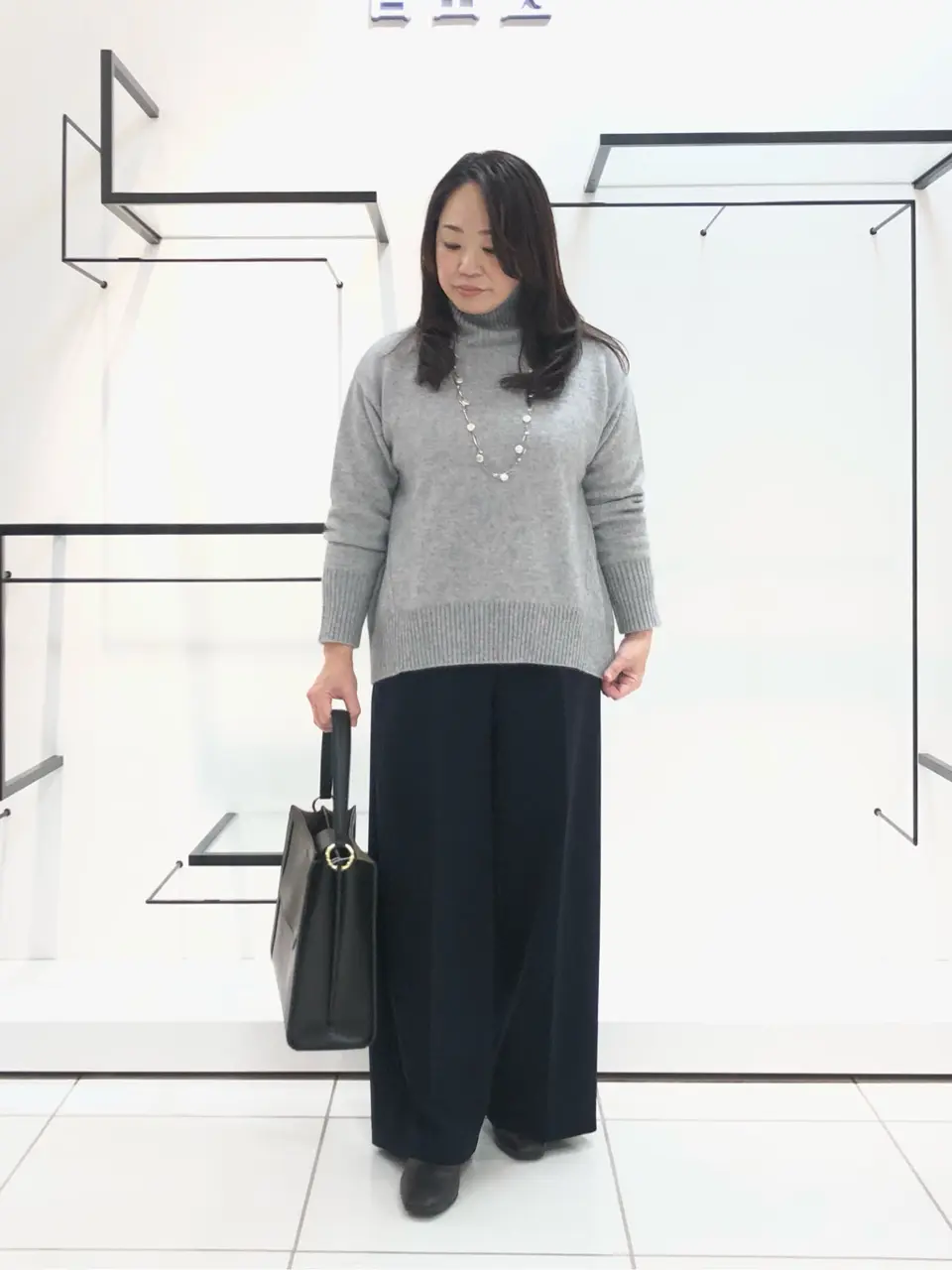 自由区 伊藤 コーディネート画像