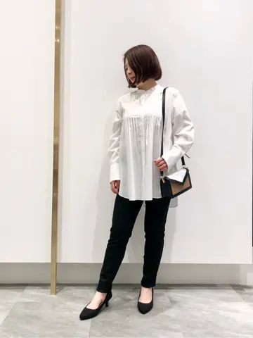 自由区 圓﨑 コーディネート画像