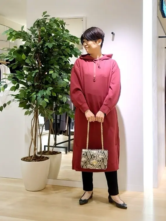 自由区 田中 コーディネート画像