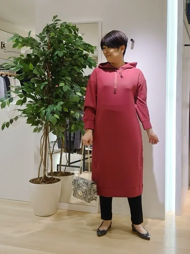 自由区 田中 コーディネート画像