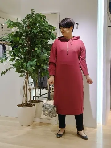 自由区 田中 コーディネート画像