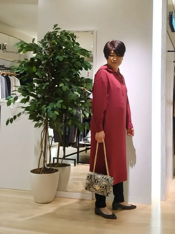 自由区 田中 コーディネート画像