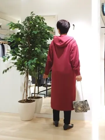 自由区 田中 コーディネート画像