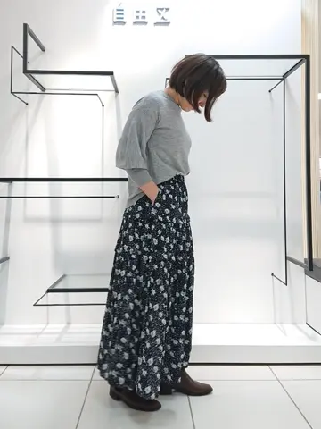 自由区 近藤 コーディネート画像