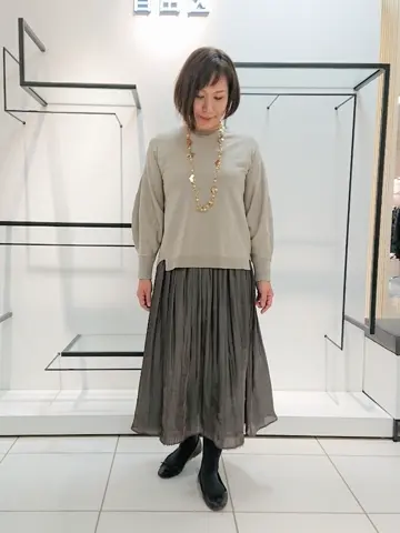 自由区 近藤 コーディネート画像