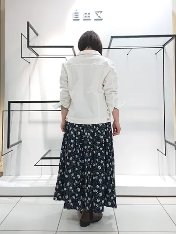 自由区 近藤 コーディネート画像