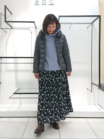 自由区 近藤 コーディネート画像