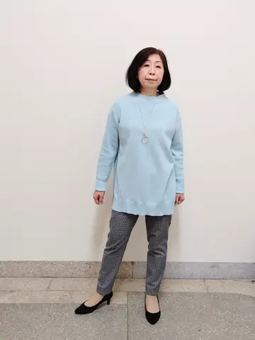 自由区 井上 コーディネート画像