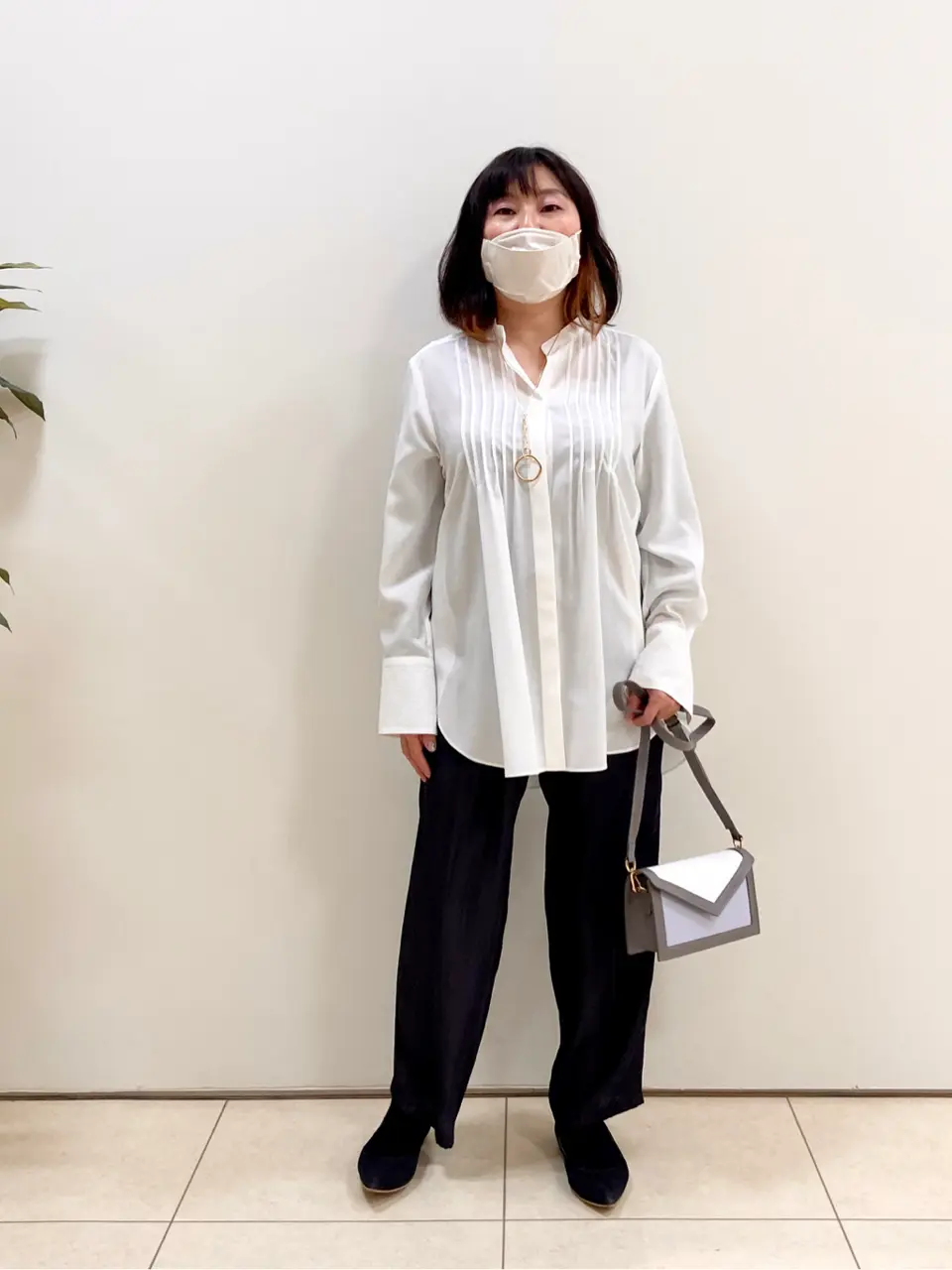 自由区 土居 コーディネート画像