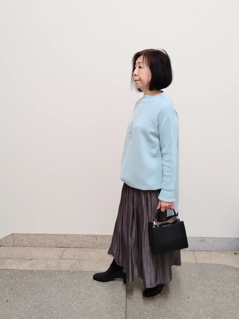 自由区 井上 コーディネート画像