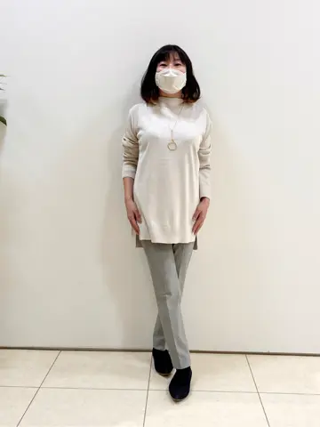 自由区 土居 コーディネート画像