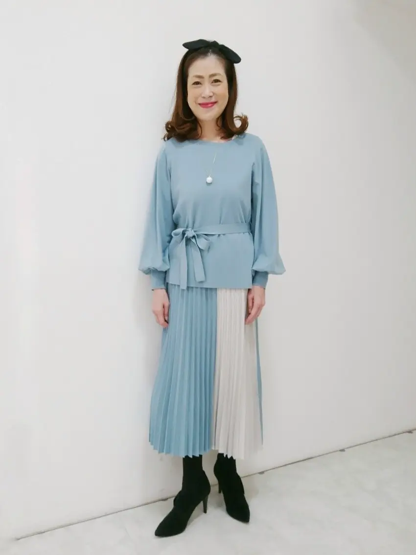 自由区 八田 コーディネート画像