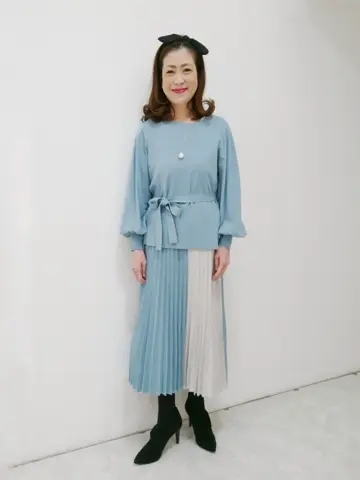 自由区 八田 コーディネート画像