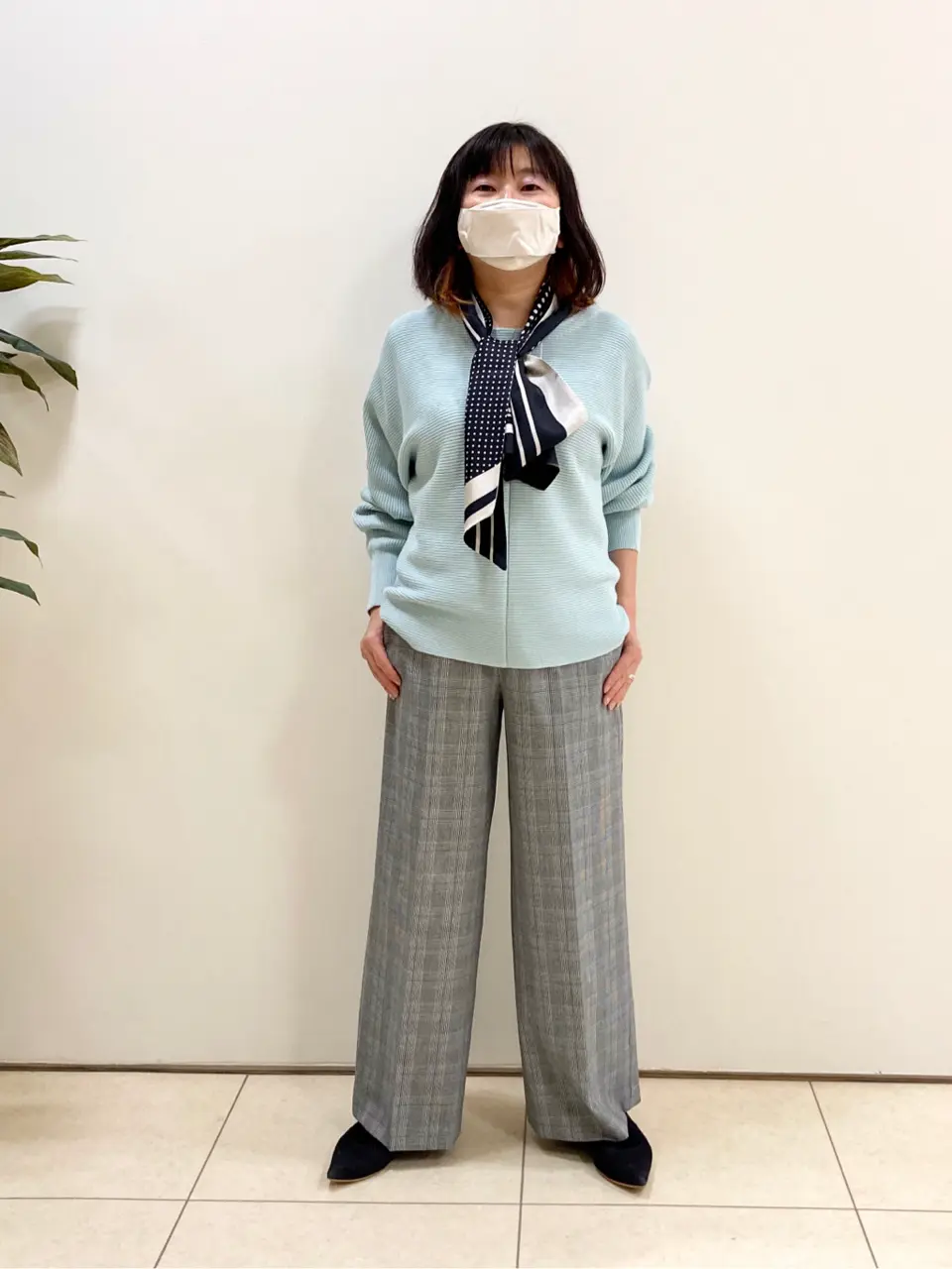 自由区 土居 コーディネート画像