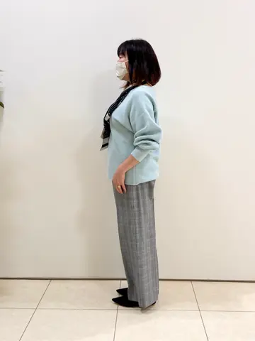 自由区 土居 コーディネート画像