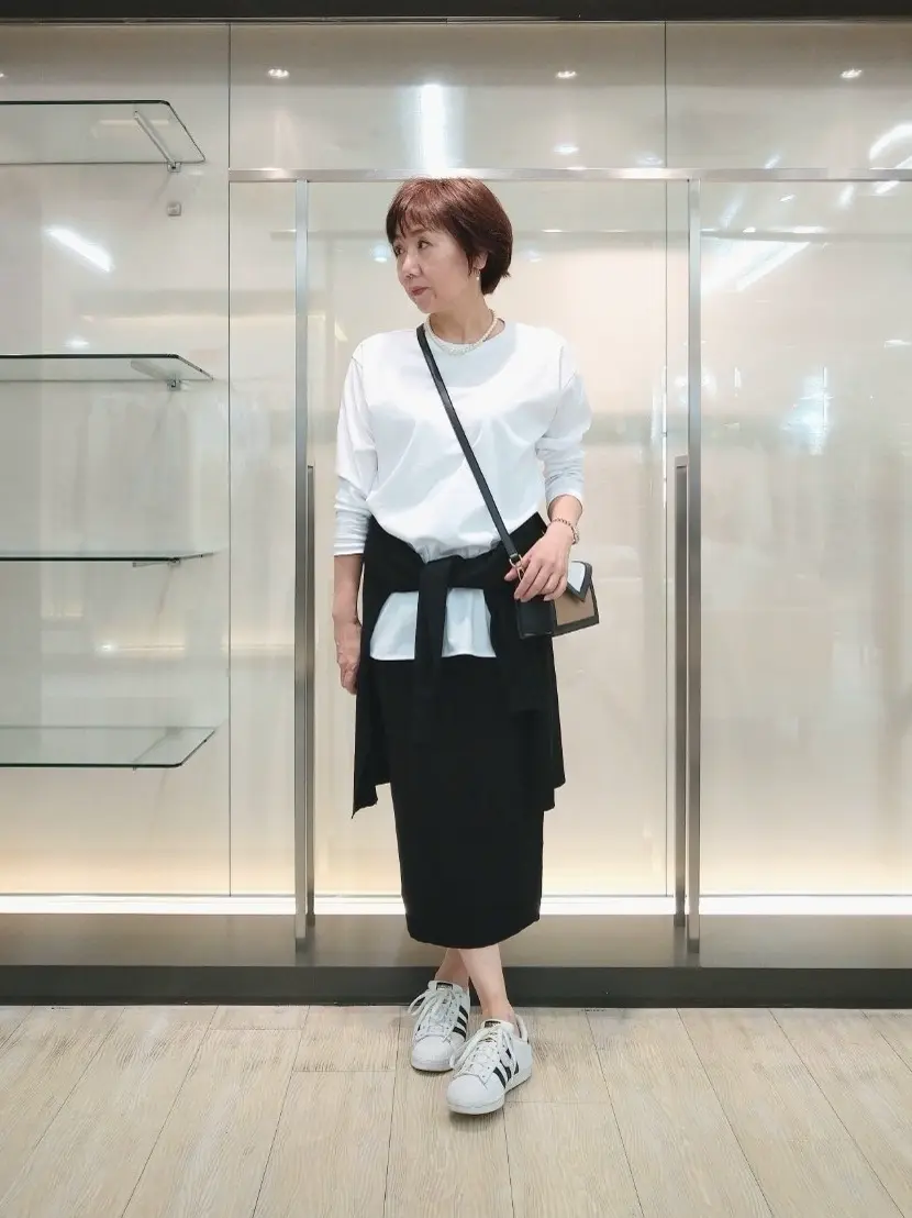 自由区 鶴田 コーディネート画像