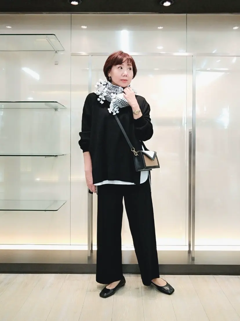 自由区 鶴田 コーディネート画像