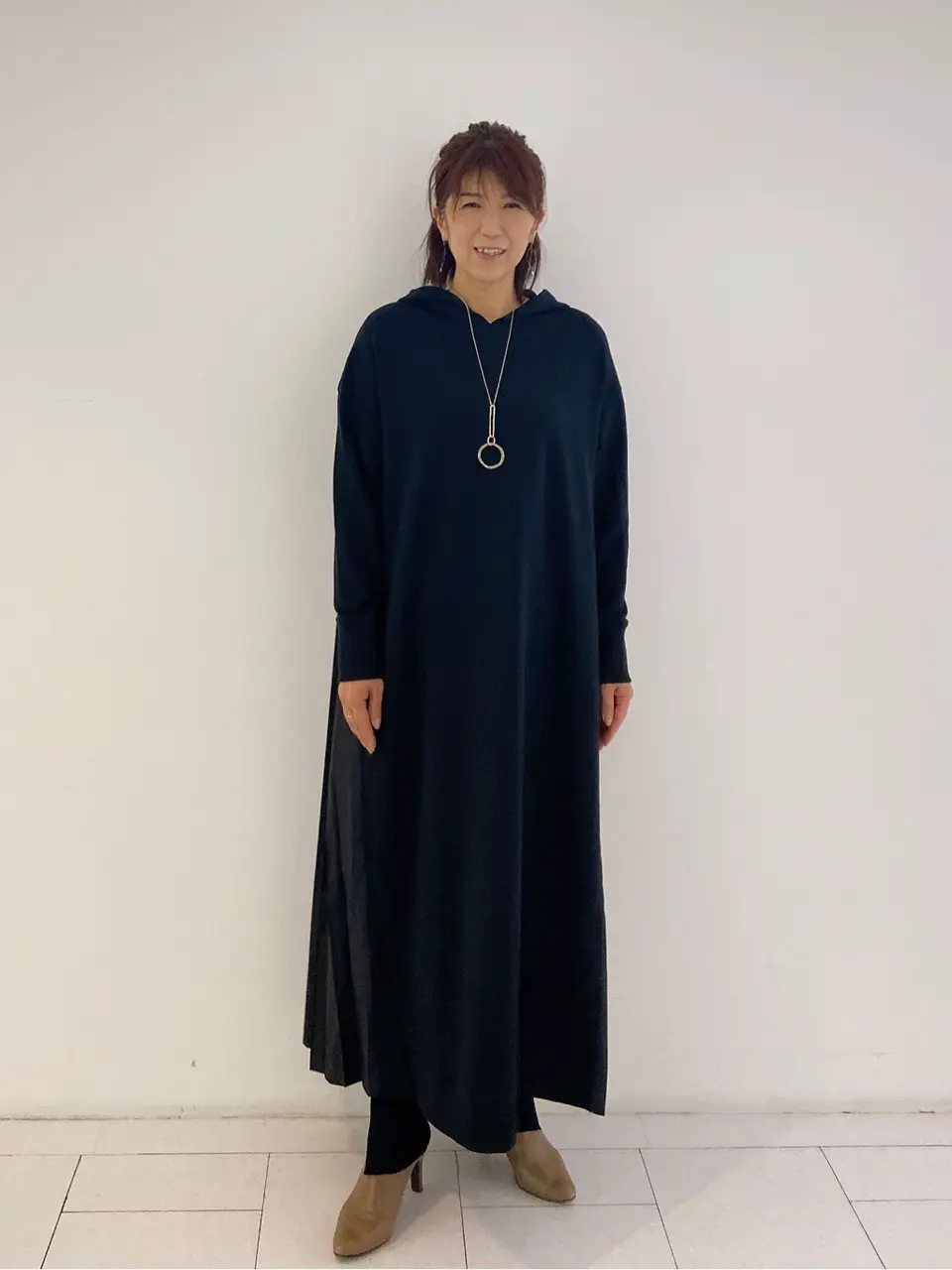 自由区 KAZU コーディネート画像