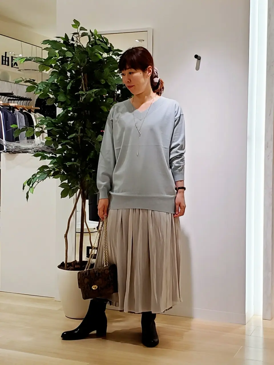 自由区 田辺 コーディネート画像