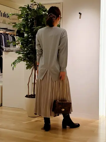 自由区 田辺 コーディネート画像