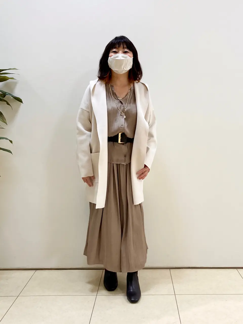 自由区 土居 コーディネート画像