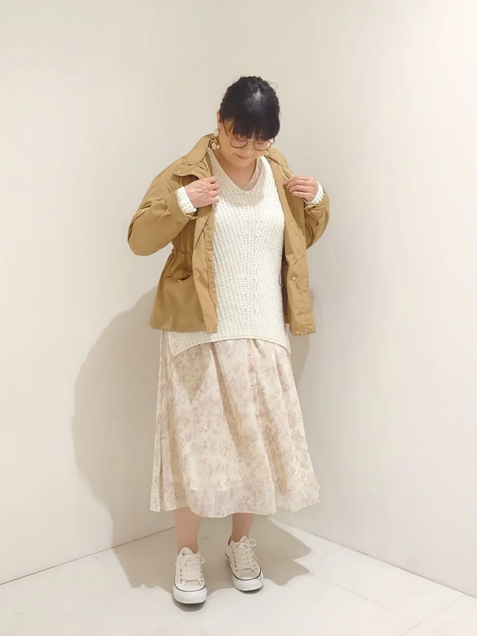 自由区 山村 コーディネート画像