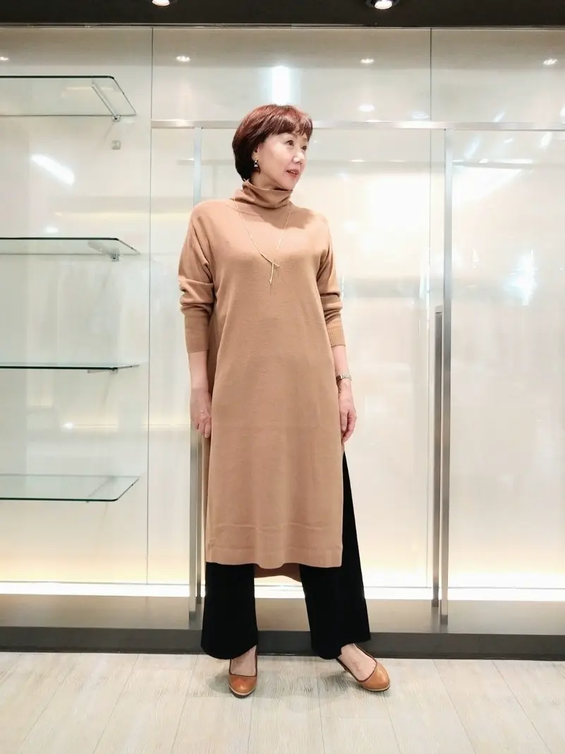 自由区 鶴田 コーディネート画像