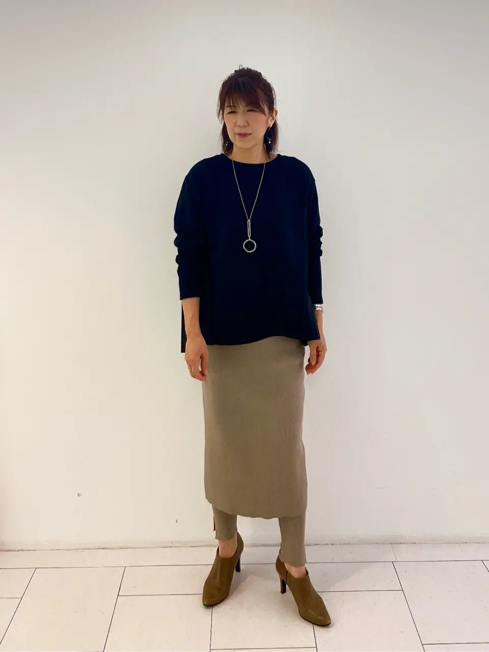 自由区 KAZU コーディネート画像