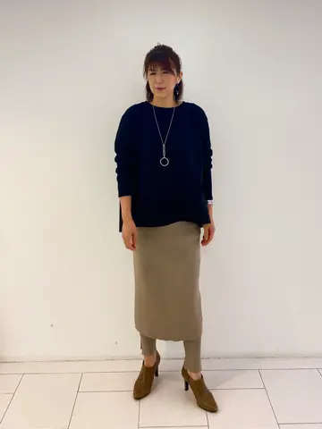 自由区 KAZU コーディネート画像