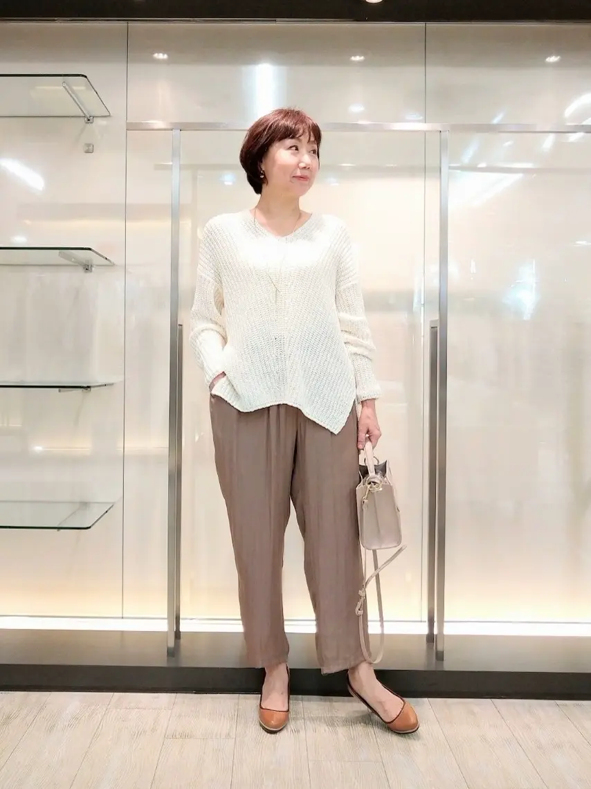 自由区 鶴田 コーディネート画像