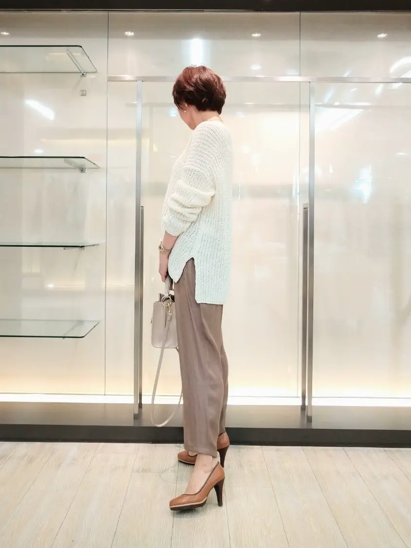 自由区 鶴田 コーディネート画像