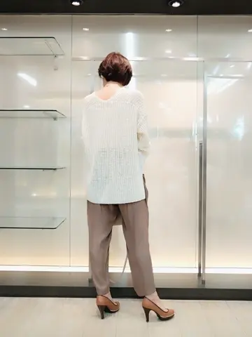 自由区 鶴田 コーディネート画像