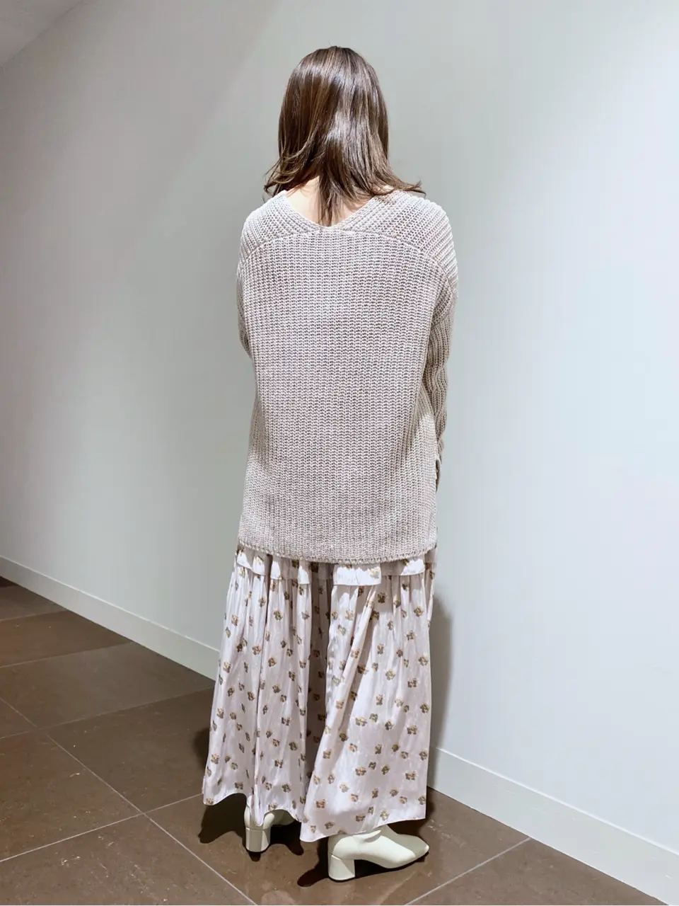 自由区 清水 コーディネート画像