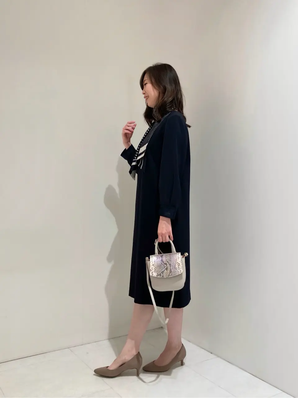 自由区 檀 コーディネート画像