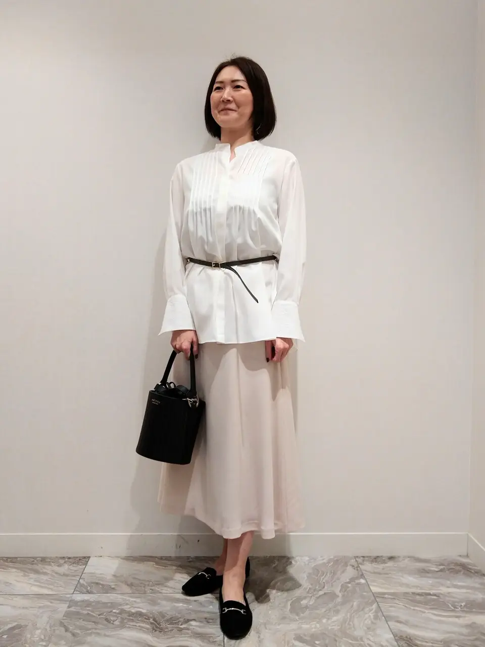 自由区 奥山 コーディネート画像