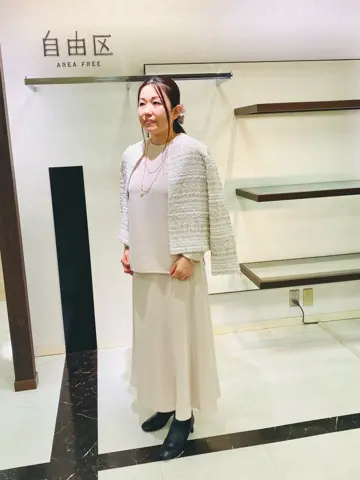 自由区 長野 コーディネート画像