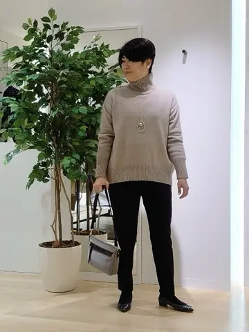 自由区 田中 コーディネート画像