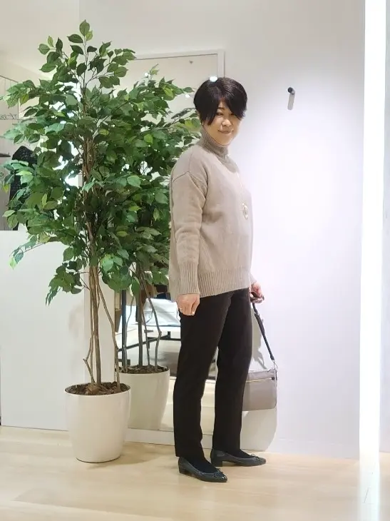 自由区 田中 コーディネート画像