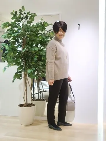 自由区 田中 コーディネート画像