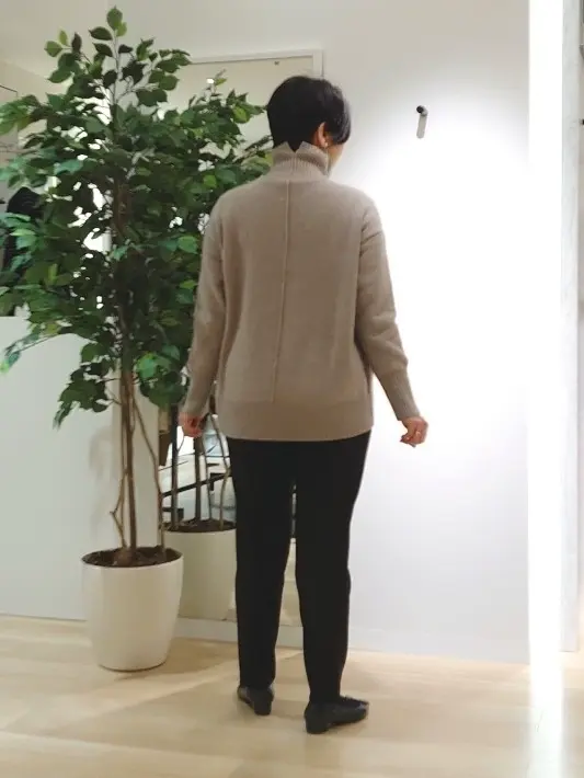 自由区 田中 コーディネート画像