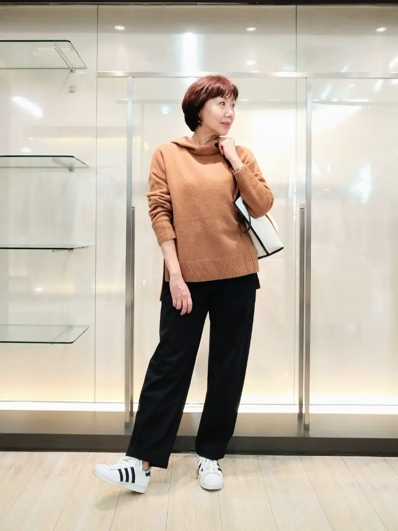 自由区 鶴田 コーディネート画像