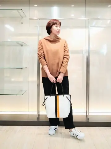 自由区 鶴田 コーディネート画像