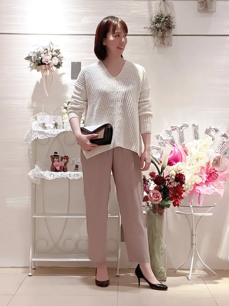  丸尾 コーディネート画像