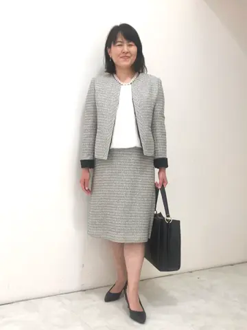 自由区 大野 コーディネート画像