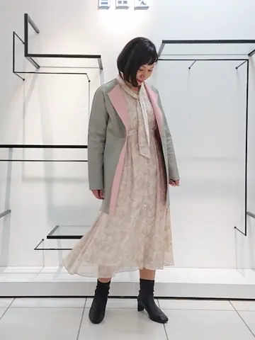 自由区 近藤 コーディネート画像