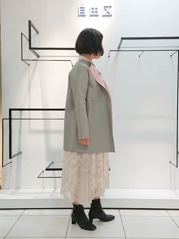 自由区 近藤 コーディネート画像