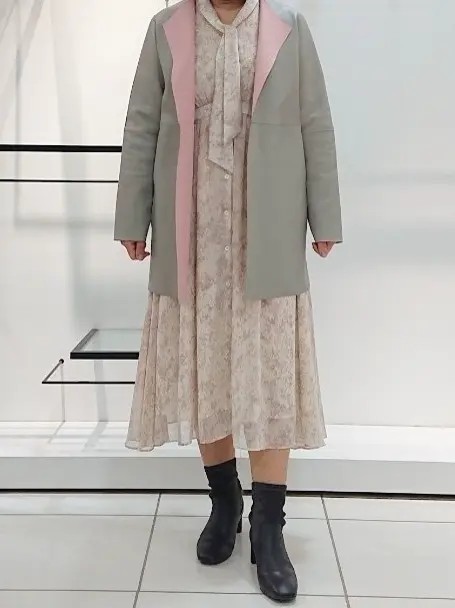 自由区 近藤 コーディネート画像