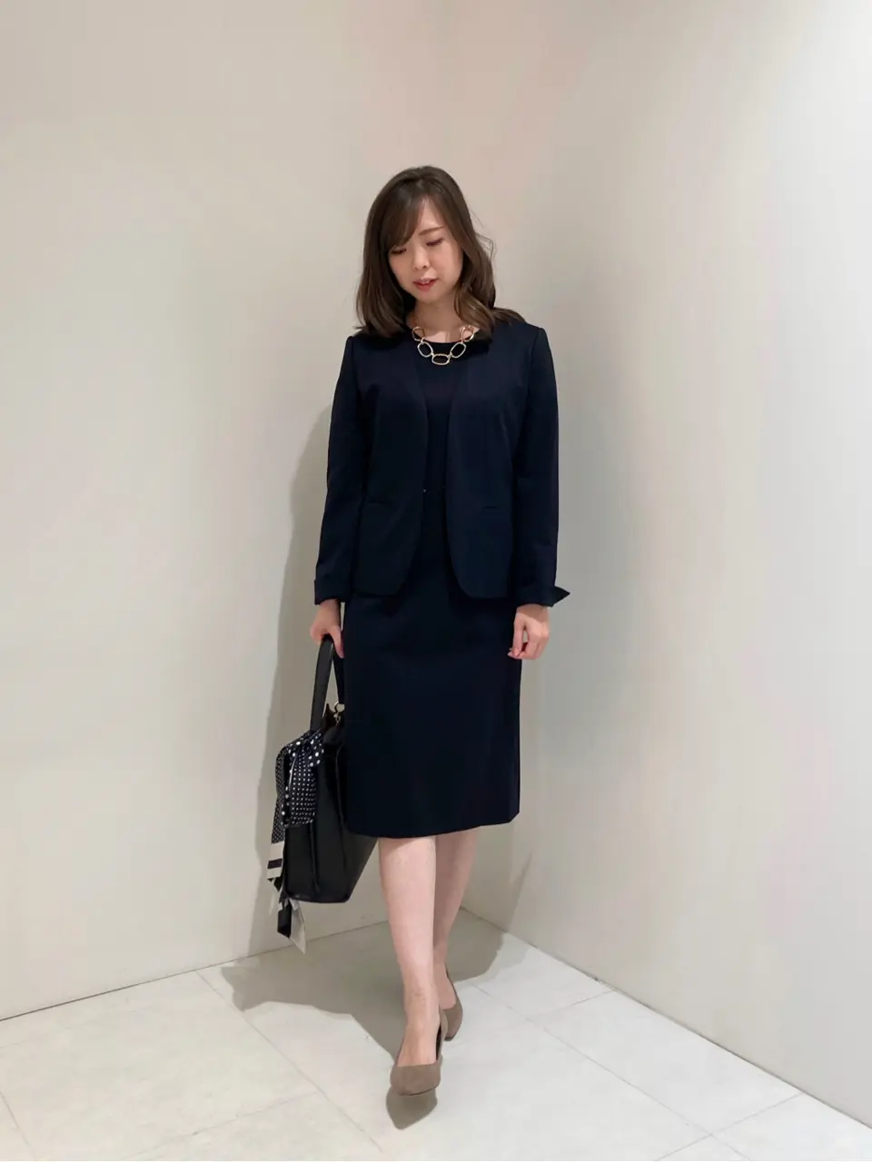  檀 コーディネート画像