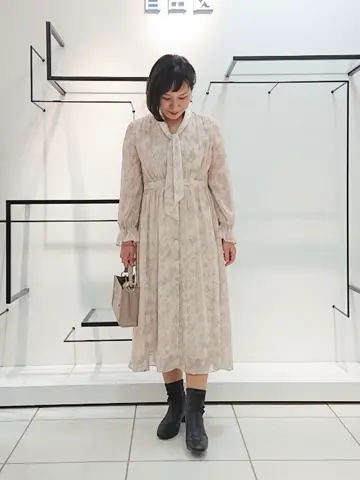 自由区 近藤 コーディネート画像